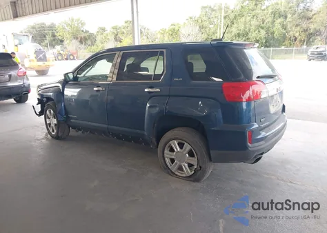 2016 GMC Terrain Sle-1 z USA, uszkodzony, nr VIN 2GKALMEK5G6213917